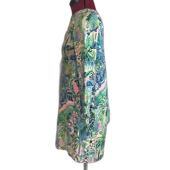 Lilly Pulitzer Girls UPF 50+ Mini Sophie Ruffle Dress XL (12-14) UPF 50+ - Picture 4 of 14